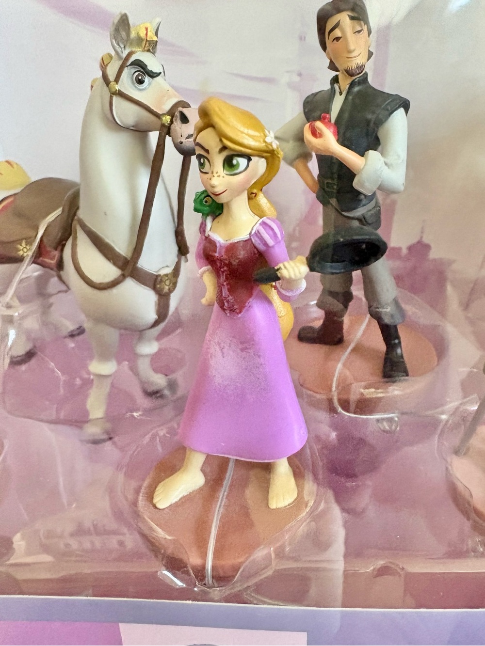 Disney Tangled Rapunzel Figurine Playset Toy or Cake Topper Decoration *NEW*